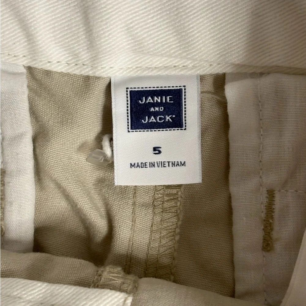 Boys size 5 Janie and Jack pants, #H1164